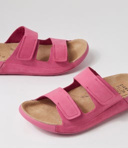 YAVA W ZR FUCHSIA LEATHER