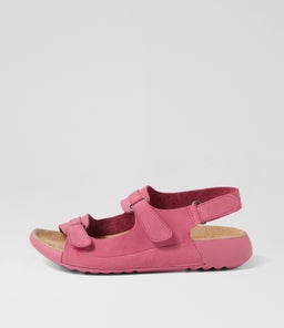 YOPAL W ZR FUCHSIA LEATHER