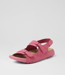 YOPAL W ZR FUCHSIA LEATHER