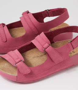 YOPAL W ZR FUCHSIA LEATHER