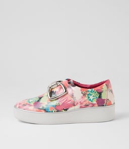ZEKI W ZR PINK MIX PATENT LEATHER
