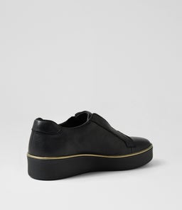 ZIKTA W ZR BLACK BLACK SOLE LEATHER