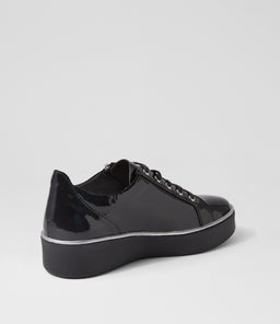 ZISSY W ZR BLACK BLACK SOLE WRINKLE PATENT