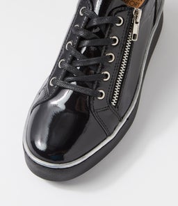 ZISSY W ZR BLACK BLACK SOLE WRINKLE PATENT