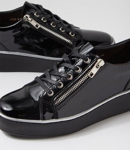 ZISSY W ZR BLACK BLACK SOLE WRINKLE PATENT