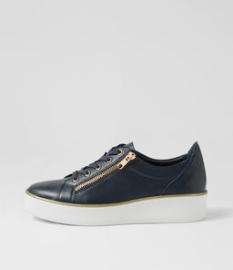 ZISSY W ZR NAVY WHITE SOLE LEATHER
