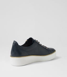ZISSY W ZR NAVY WHITE SOLE LEATHER