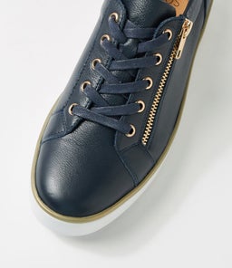 ZISSY W ZR NAVY WHITE SOLE LEATHER