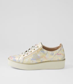 ZISSY W ZR GOLD PASTEL LEATHER