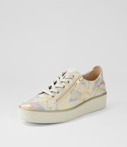 ZISSY W ZR GOLD PASTEL LEATHER
