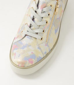 ZISSY W ZR GOLD PASTEL LEATHER