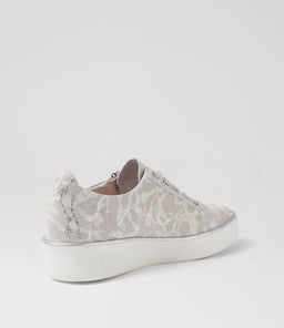 ZISSY W ZR IVORY MINK METAL LEATHER