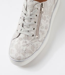 ZISSY W ZR IVORY MINK METAL LEATHER