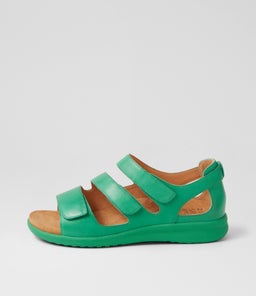 BEXLEYS XW ZR SPEARMINT MINT SOLE LEATHER