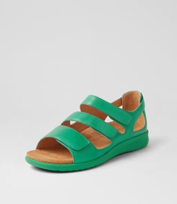 BEXLEYS XW ZR SPEARMINT MINT SOLE LEATHER