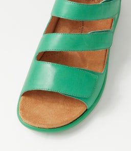 BEXLEYS XW ZR SPEARMINT MINT SOLE LEATHER