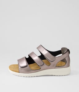 BEXLEYS XW ZR PEWTER WHITE SOLE LEATHER