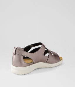 BEXLEYS XW ZR PEWTER WHITE SOLE LEATHER