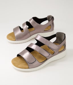 BEXLEYS XW ZR PEWTER WHITE SOLE LEATHER