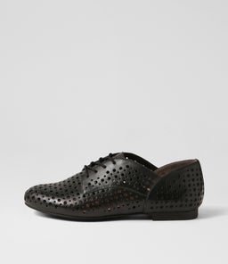 CLAREY XF ZR BLACK LEATHER