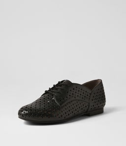 CLAREY XF ZR BLACK LEATHER