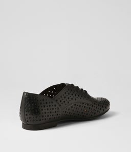 CLAREY XF ZR BLACK LEATHER