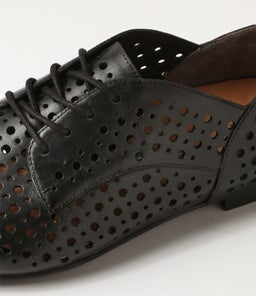 CLAREY XF ZR BLACK LEATHER
