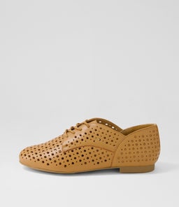 CLAREY XF ZR TAN LEATHER