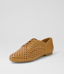 CLAREY XF ZR TAN LEATHER