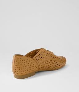 CLAREY XF ZR TAN LEATHER