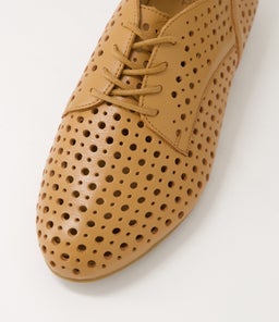 CLAREY XF ZR TAN LEATHER
