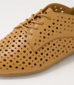 CLAREY XF ZR TAN LEATHER