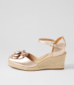 ADIRA W ZR PALE ROSE GOLD LEATHER