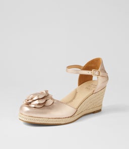 ADIRA W ZR PALE ROSE GOLD LEATHER