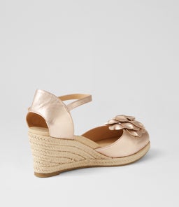 ADIRA W ZR PALE ROSE GOLD LEATHER