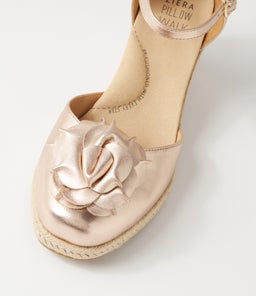 ADIRA W ZR PALE ROSE GOLD LEATHER
