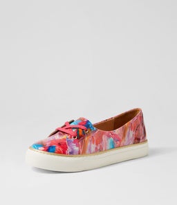 PATRESE XF ZR BRIGHT MULTI PRINT PATENT LEATHER