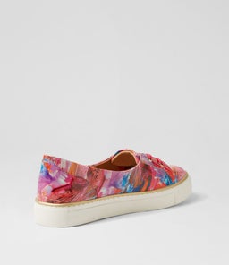 PATRESE XF ZR BRIGHT MULTI PRINT PATENT LEATHER