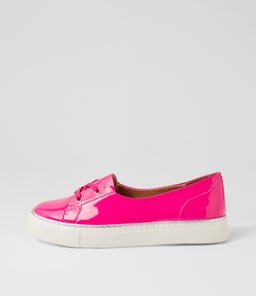 PATRESE XF ZR HOT PINK PATENT LEATHER