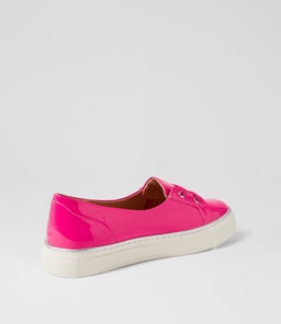 PATRESE XF ZR HOT PINK PATENT LEATHER