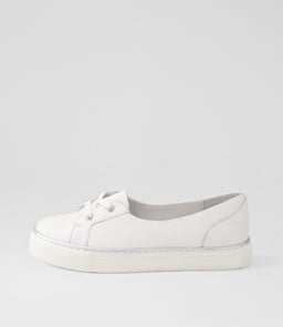 PATRESE XF ZR WHITE LEATHER