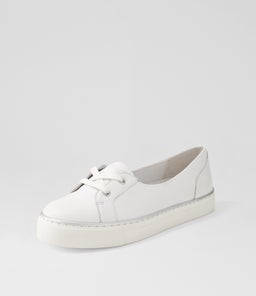 PATRESE XF ZR WHITE LEATHER