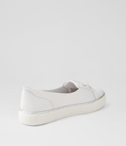 PATRESE XF ZR WHITE LEATHER