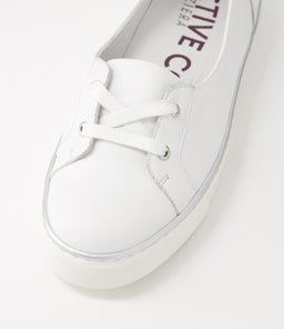 PATRESE XF ZR WHITE LEATHER
