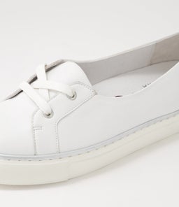 PATRESE XF ZR WHITE LEATHER