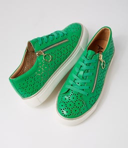 PANDOE XF ZR BRIGHT EMERALD LEATHER