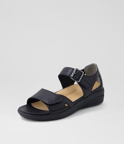 NENZORY XW ZR BLACK BLACK SOLE LEATHER