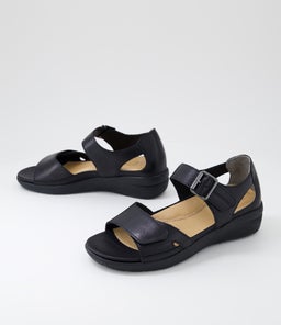 NENZORY XW ZR BLACK BLACK SOLE LEATHER