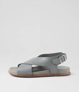 HANAKO W ZR DENIM LEATHER
