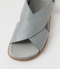 HANAKO W ZR DENIM LEATHER